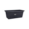 ELHO Jardiniere Green Basics XXL - L 29,5 x W 59,2 x H 27,7 cm - Extérieur - ...