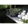 ELHO Jardiniere Green Basics XXL - L 29,5 x W 59,2 x H 27,7 cm - Extérieur - ...