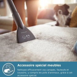 Aspirateur sans sac - PHILIPS - XB2122/09 - Série 2000 - 850W - 77db