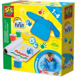 Mon premier kit de peinture au doigt - SES CREATIVE - My first -