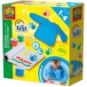 Mon premier kit de peinture au doigt - SES CREATIVE - My first -