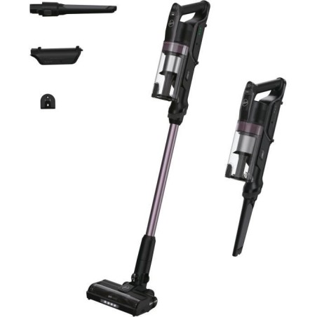 Aspirateur Balai sans fil - HOOVER HF1P10H - 40 AW - Ecran LED - Noir / Paste...