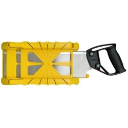 Boite a coupe Holster ABS Plastique + scie a dos integrée - STANLEY - 1-19-80...