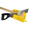Boite a coupe Holster ABS Plastique + scie a dos integrée - STANLEY - 1-19-80...