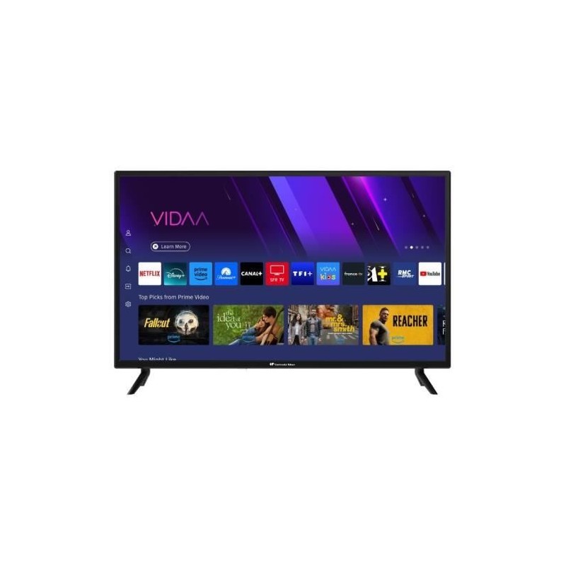 TV HD - CONTINENTAL EDISON - 32“ (81 cm) - Smart Vidaa - Wifi Bluetooth - 3xH...