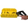 Boite a coupe Holster ABS Plastique + scie a dos integrée - STANLEY - 1-19-80...