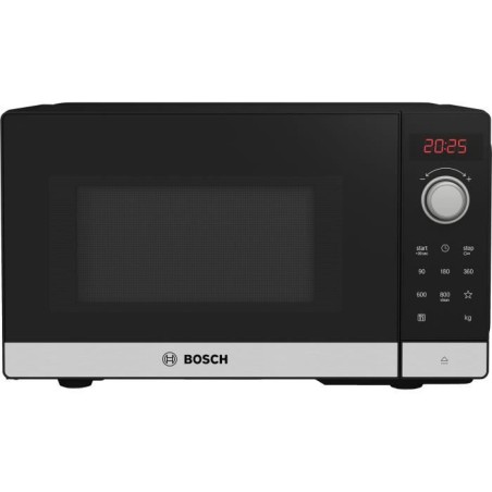 Micro-ondes simple pose-libre - BOSCH SER2 - FFL023MS2F - Noir - 1 mode de cu...