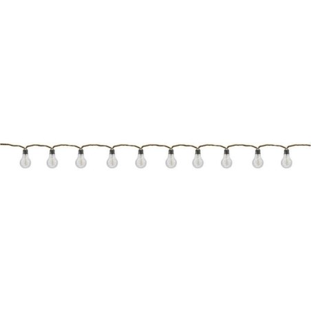 Guirlande lumineuse extérieur - LUMISKY - FANTASY CORD - 7.70 m - 10 ampoules...