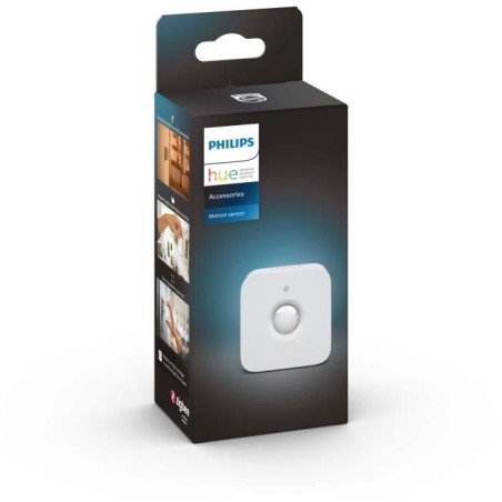 Détecteur de mouvement PHILIPS Hue Motion Sensor - Compatible Alexa - Intérie...