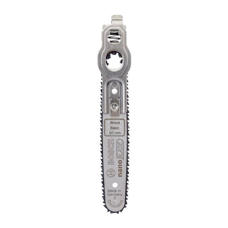 BOSCH  Accessoires NanoBlade - NANOBLADE WOOD BASIC 50