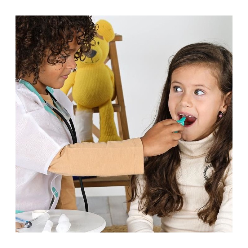 Méga kit de docteur SES CREATIVE Petits pretenders - Matiere : Polyester - De...