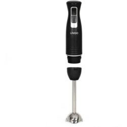 Mixeur plongeant avec bol - LIVOO - DOP245N - 400 W - 2 vitesses - Noir
