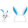 Poupée articulée Bunnyx de Miraculous - BANDAI - 26 cm - Pour enfants de 2 an...