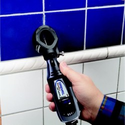 DREMEL - Kit déjointage 568 - pour descellement de joints muraux - guide de p...