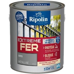 Peinture fer - RIPOLIN -...