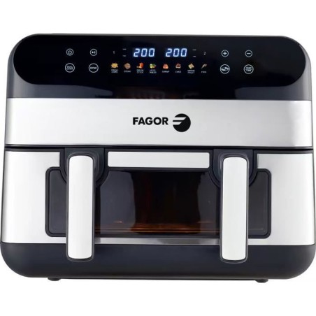 Friteuse sans huile FAGOR - Airfryer FGF10 - Capacité 10L - Double cuves 4,5L...