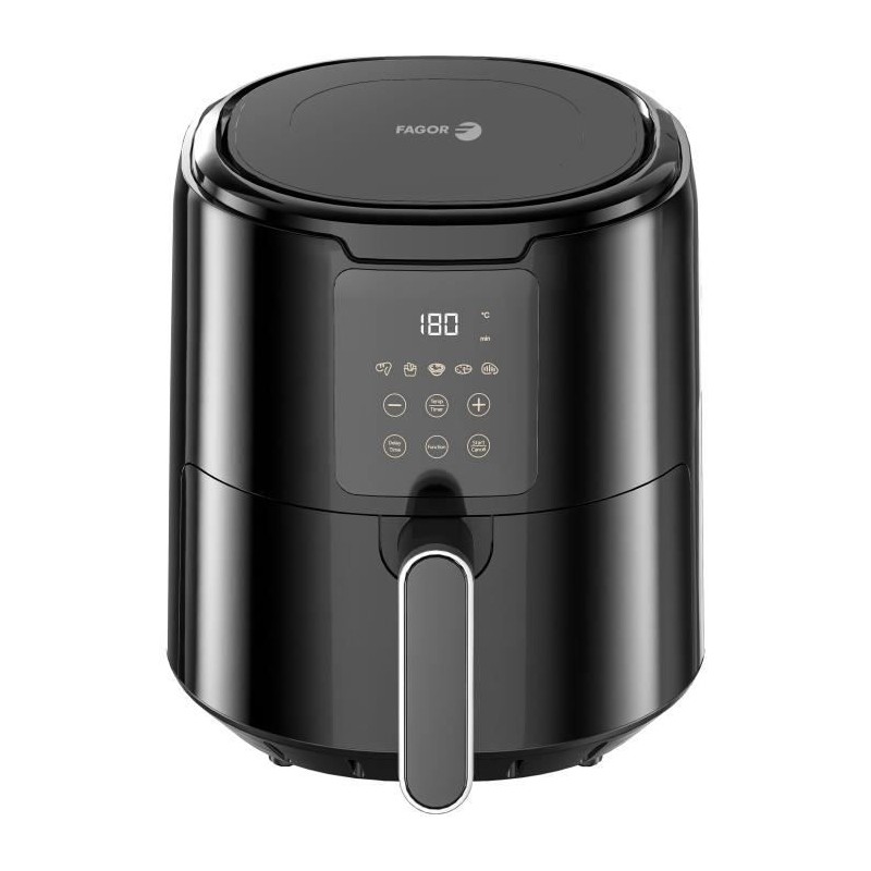 Friteuse sans huile FAGOR - Airfryer FG4210 - Capacité 4,2L - 5 programmes de...