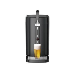 Tireuse a biere 5L - CONTINENTAL EDISON CEMB5B4 - Noir - 60 W - Compatible av...