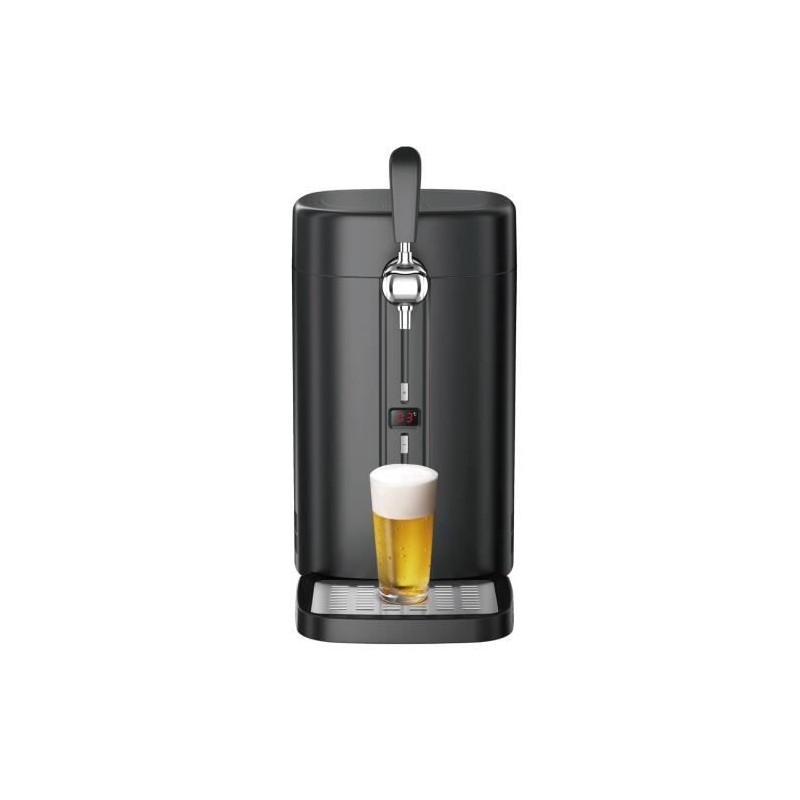 Tireuse a biere 5L - CONTINENTAL EDISON CEMB5B4 - Noir - 60 W - Compatible av...