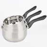 Batterie de cuisine - Tous feux dont induction - Baumalu - Acier inoxydable -...