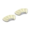 KARCHER - 2 Bonnettes pour buse a main - Compatible nettoyeurs vapeur EasyFix...