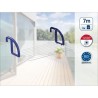 Séchoir a linge suspendu Leifheit 70 Classic 83056, séchoir express pour balc...