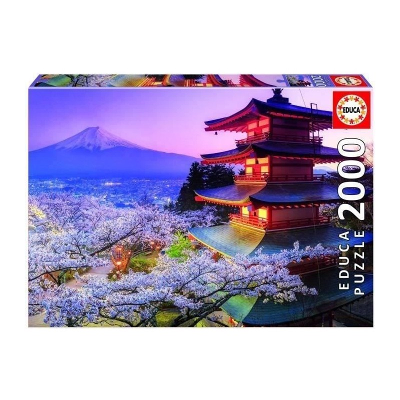 Educa - 16775 - 2000 Monte Fuji, Japon