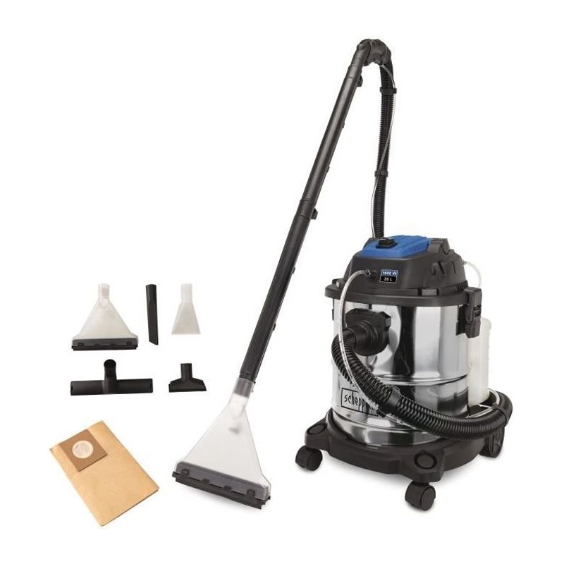 Aspirateur Injecteur Extracteur eau et poussiere SCHEPPACH SprayVac20 - 1600W...