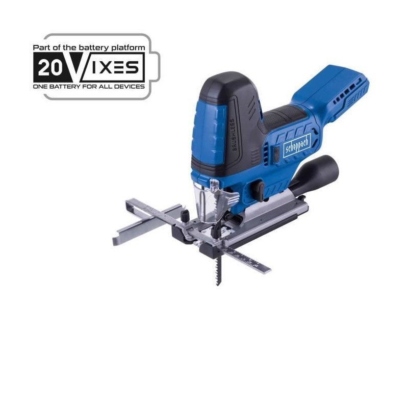 Scie sauteuse sans fil BC-JS254-X - brushless coupe max 25,4mm coupes 45°/22,...
