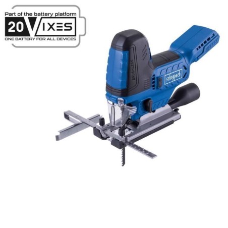 Scie sauteuse sans fil BC-JS254-X - brushless coupe max 25,4mm coupes 45°/22,...