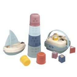 Little Smoby - Coffret éveil et bain - 3 jeux d'éveil - A partir de 12 mois -...