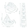 Little Smoby - Coffret éveil et bain - 3 jeux d'éveil - A partir de 12 mois -...