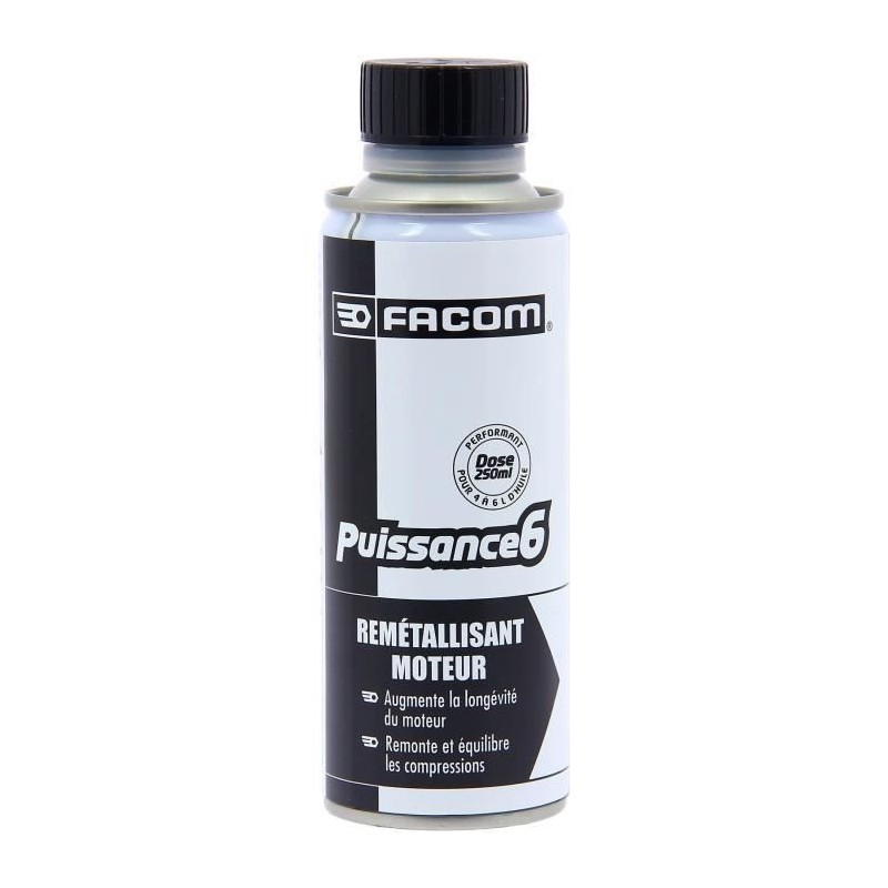 Remétallisant moteur 250ml - FACOM - anti fumées, anti bruit, anti usure - au...
