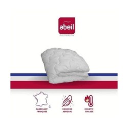ABEIL Couette chaude Douceur Absolue 140x200 cm blanc