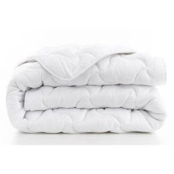 ABEIL Couette chaude Douceur Absolue 140x200 cm blanc