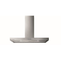 Hotte décorative inox...