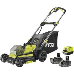 RYOBI - Tondeuse poussée...
