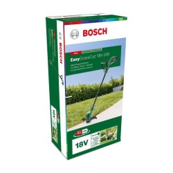Coupe-bordures Bosch - EasyGrassCut 18-230 (1 Batterie, 1 chargeur,