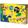 Atelier de menuiserie - SES CREATIVE - Hobby Blue - Coffret bricolage