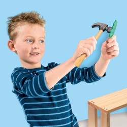 Atelier de menuiserie - SES CREATIVE - Hobby Blue - Coffret bricolage