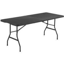 Table de réception pliante...
