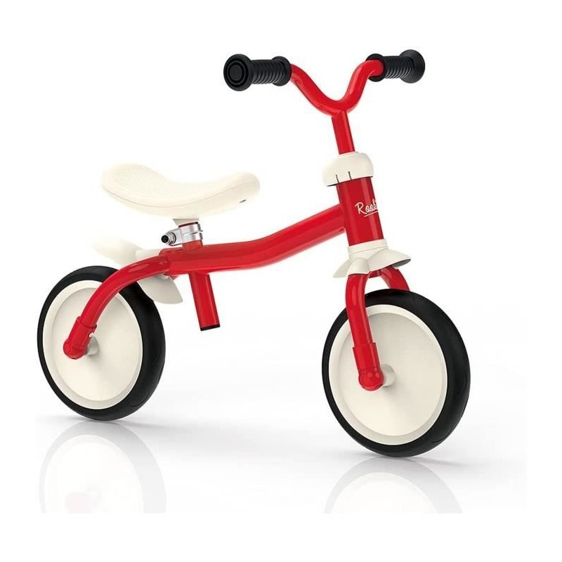 Draisienne - Smoby - Rookie - Légere en Métal - Selle Ergonomique - Roues Sil...