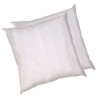 BLANREVE Lot de 2 Oreillers en coton - 60 x 60 cm - Blanc