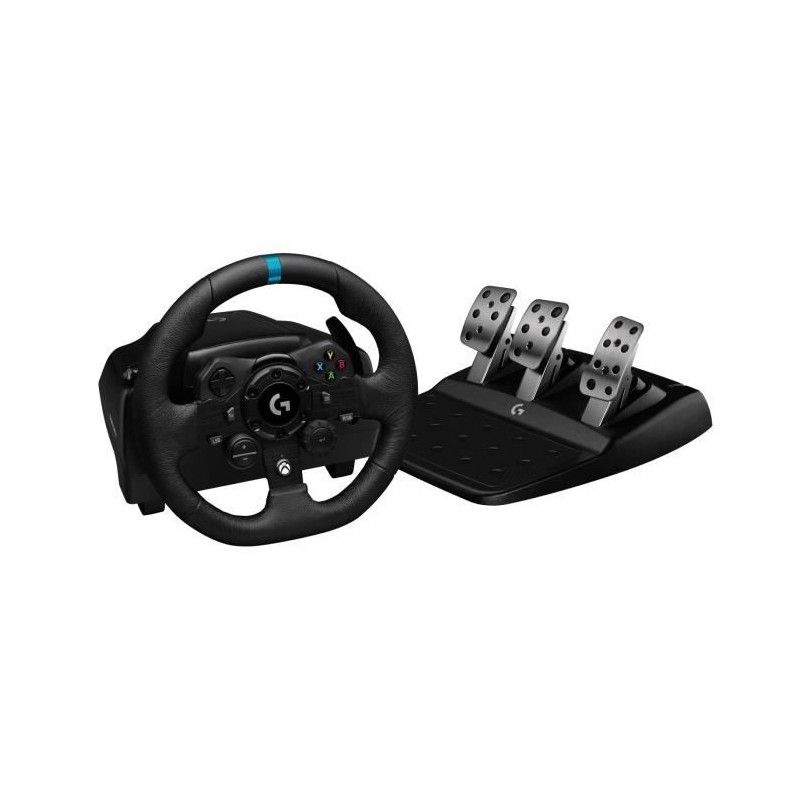 Volant de course et pédales G923 - Logitech G - Compatible Xbox serie X/S, On...