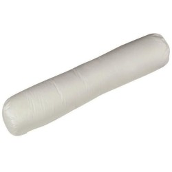 BLANREVE Traversin en coton - 180 cm - Blanc