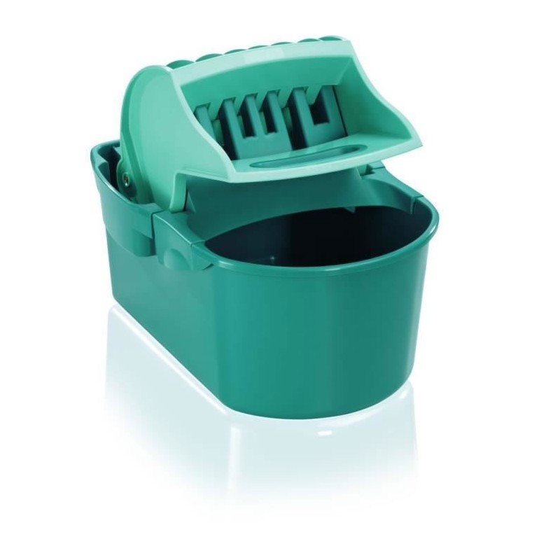 Seau essoreur Leifheit Profi Compact 55080, essore-housse de 8 L compatible a...