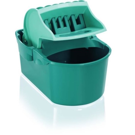 Seau essoreur Leifheit Profi Compact 55080, essore-housse de 8 L compatible a...