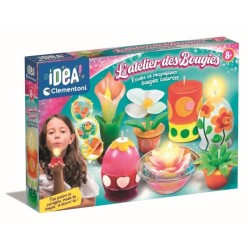 Coffret créatif - Clementoni - L'atelier des bougies - Mixte - A