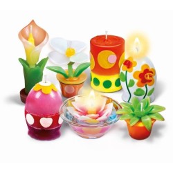 Coffret créatif - Clementoni - L'atelier des bougies - Mixte - A