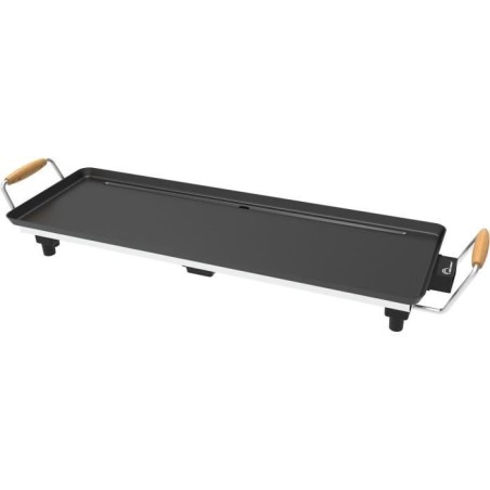 Plancha électrique LITTLE BALANCE - Wood 70 - Surface cuisson 70x23cm - Revet...